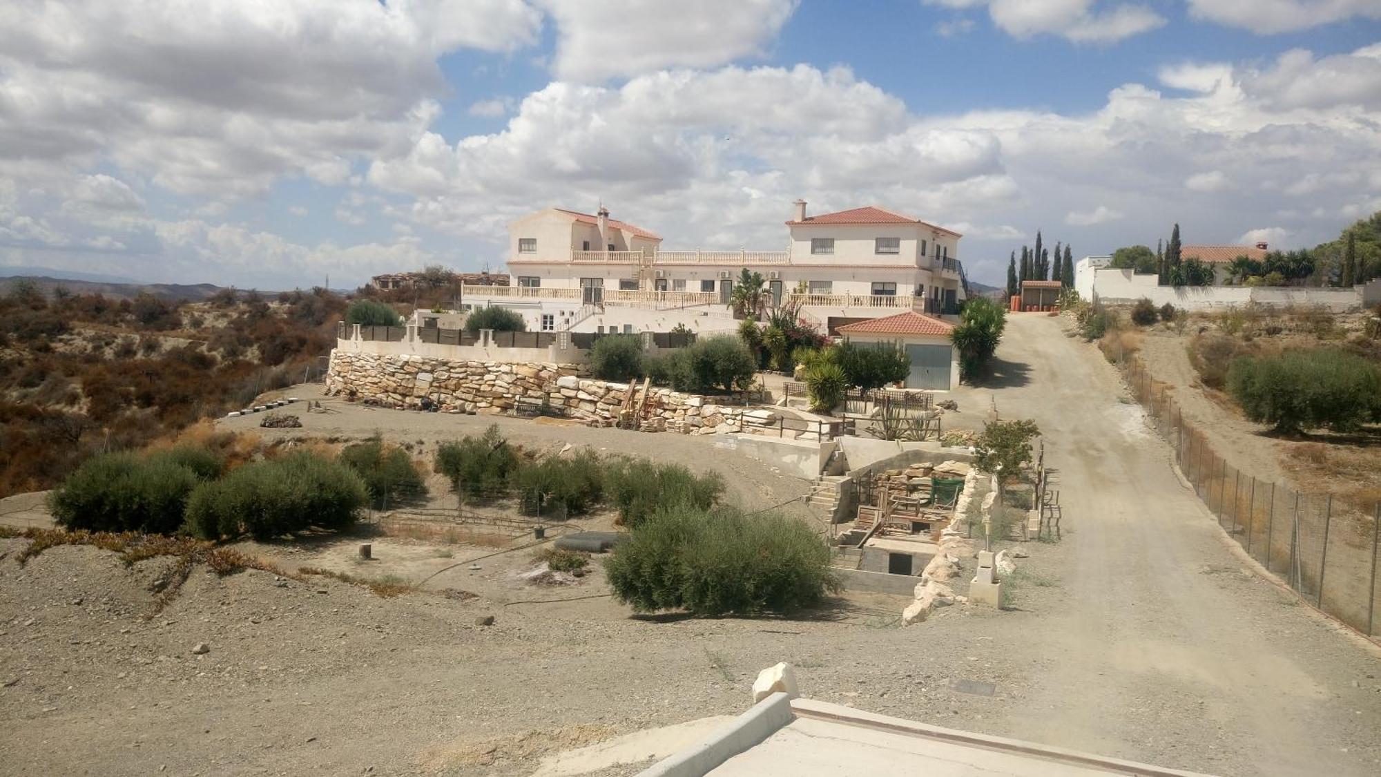 Casa Castillo Huércal-Overa Esterno foto