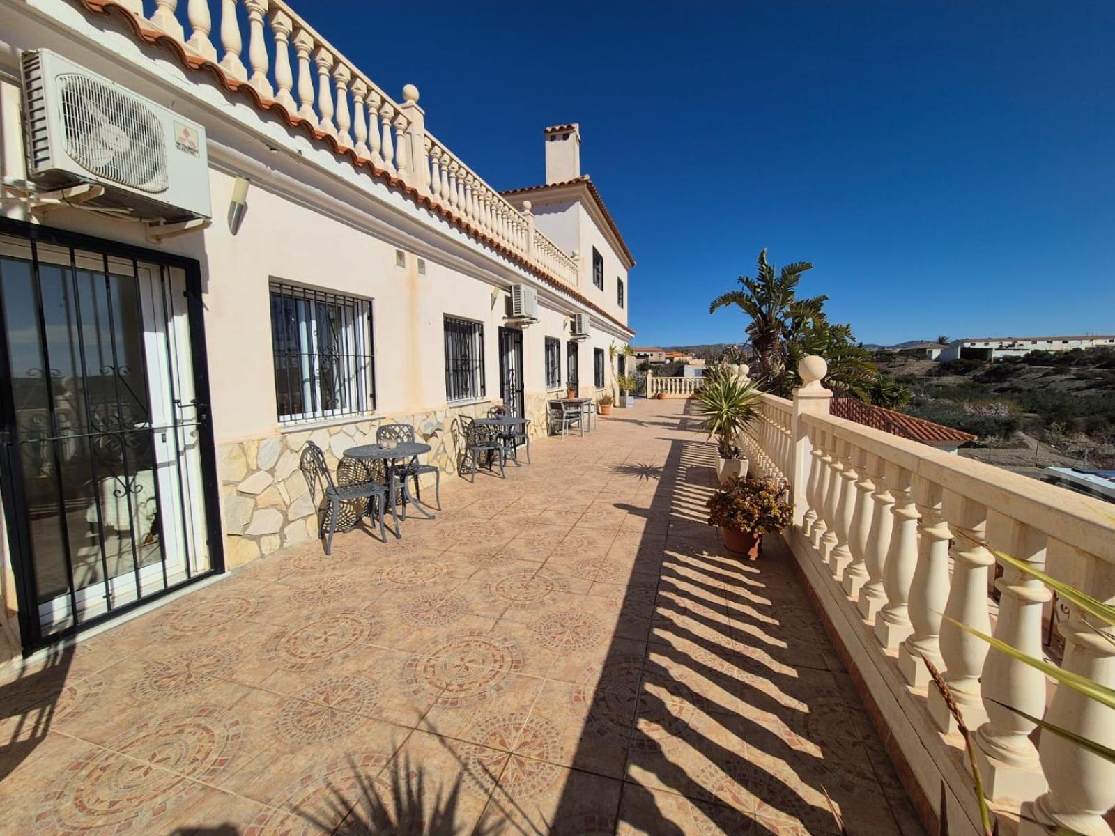 Casa Castillo Huércal-Overa Esterno foto