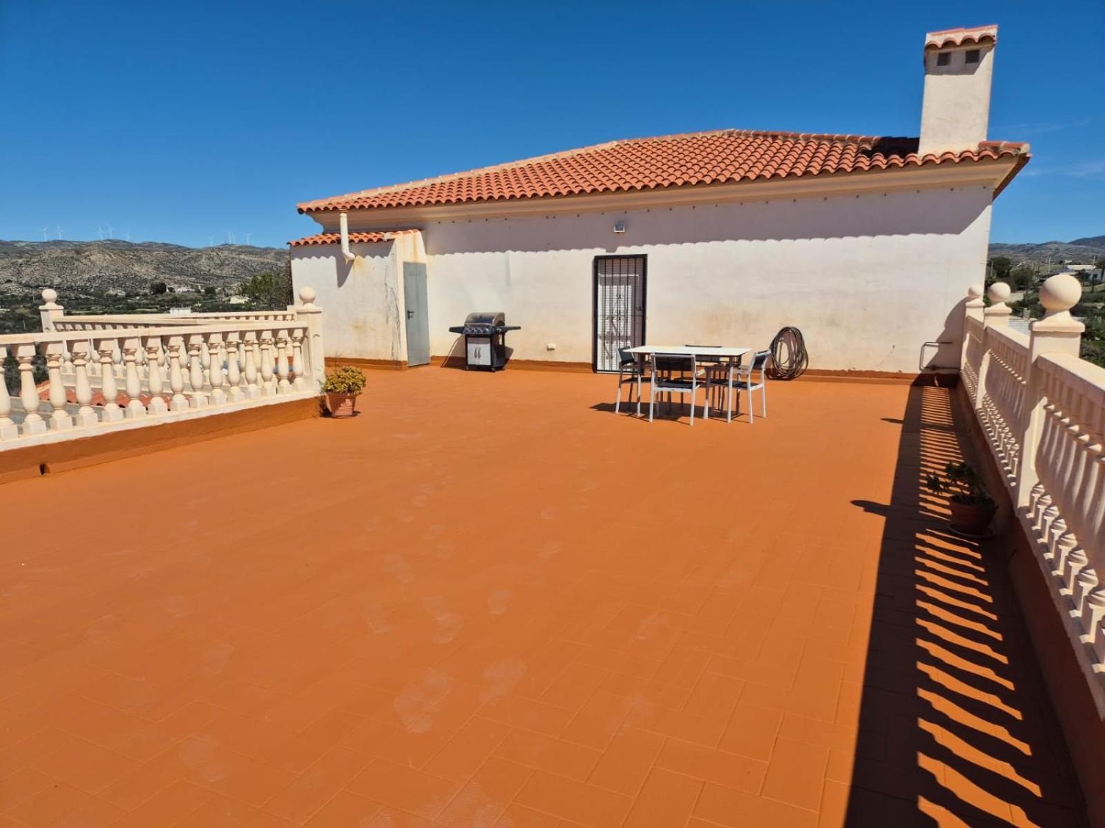 Casa Castillo Huércal-Overa Esterno foto