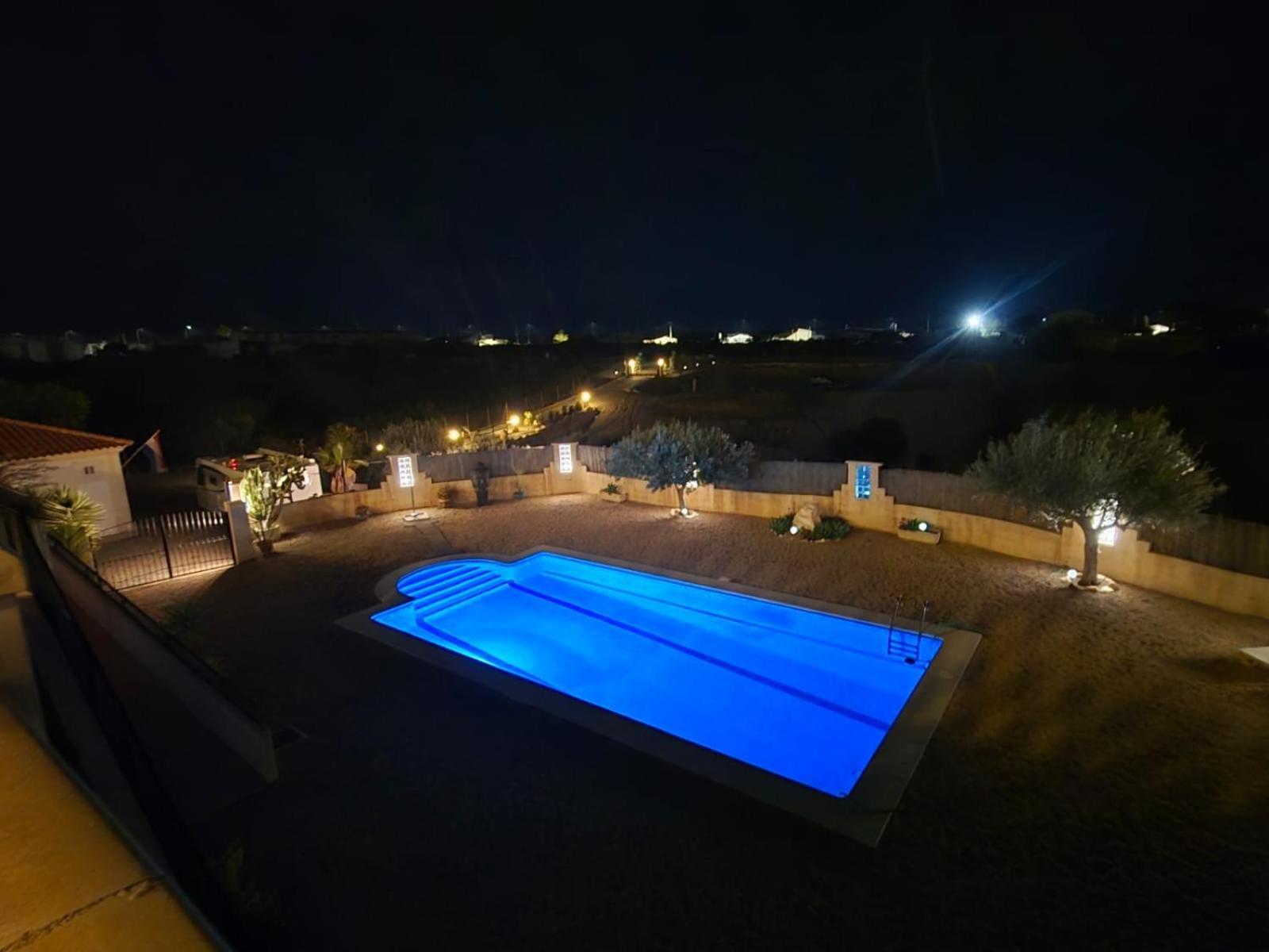 Casa Castillo Huércal-Overa Esterno foto