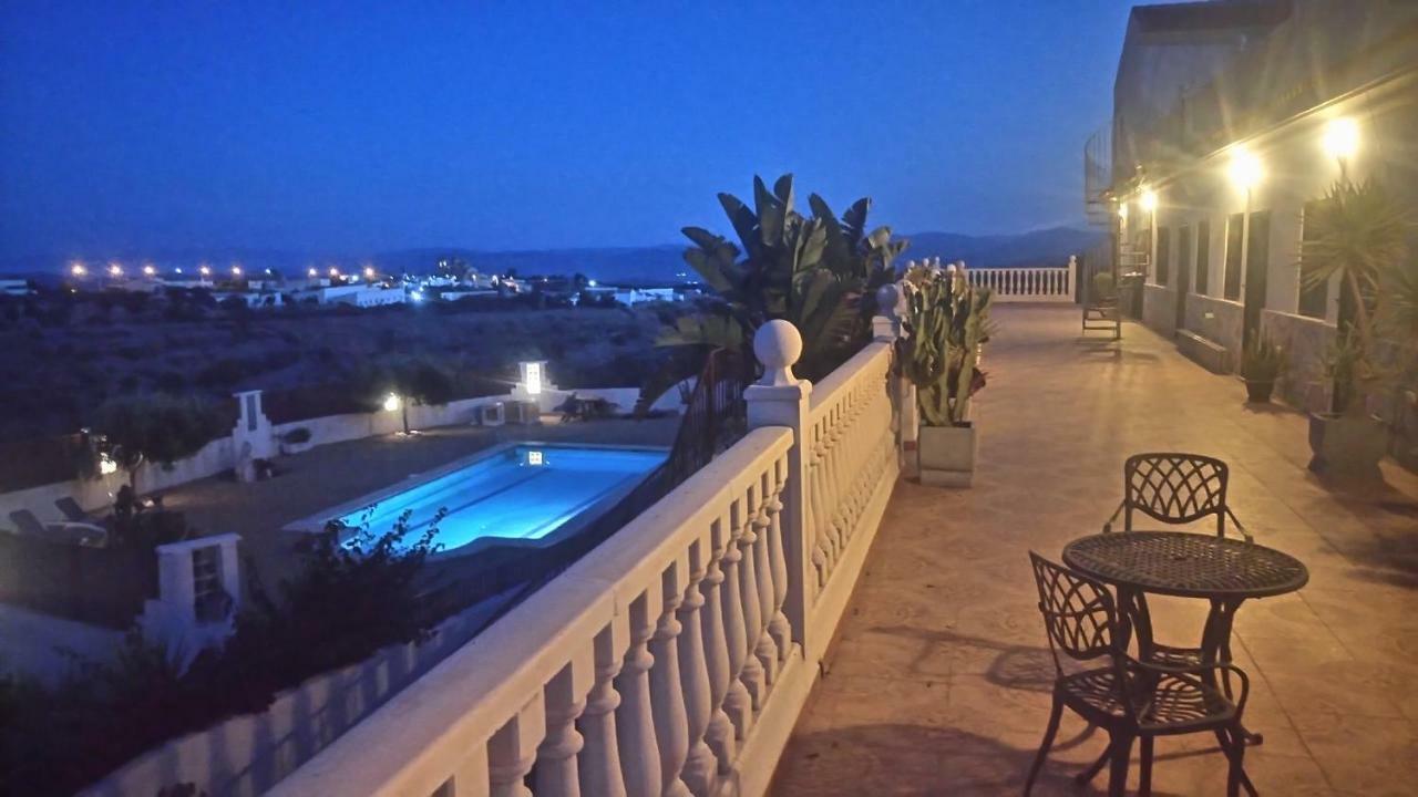 Casa Castillo Huércal-Overa Esterno foto